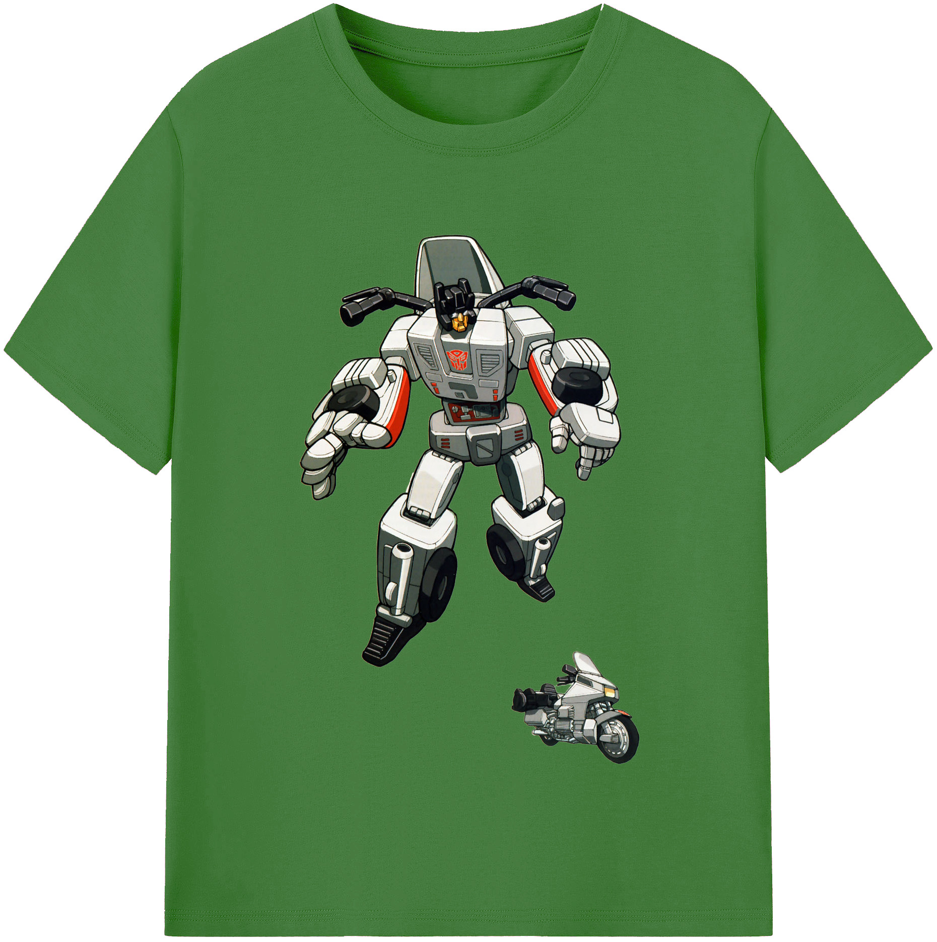 （画像用）  レディースカジュアルプリントTシャツ（綿100％）